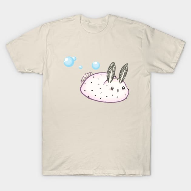 Jorunna Parva - Kawaii Sea Bunny Slug T-Shirt by stacreek